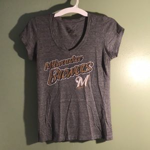 Women’s tee - Milwaukee Brewers